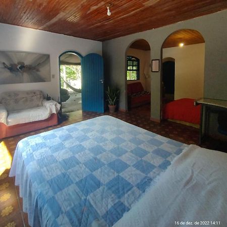 Hospedaria E Camping Quintal Do Mundo Lumiar Extérieur photo