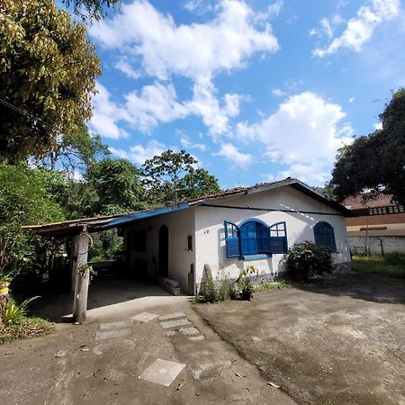 Hospedaria E Camping Quintal Do Mundo Lumiar Extérieur photo