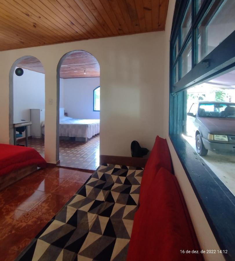 Hospedaria E Camping Quintal Do Mundo Lumiar Extérieur photo