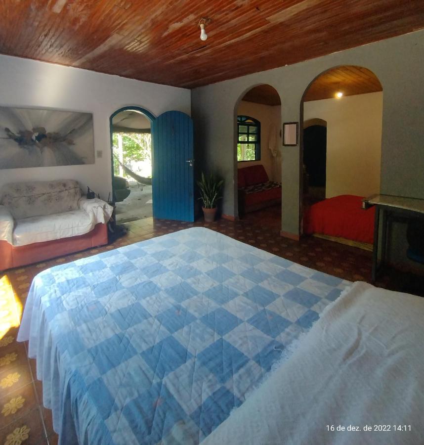 Hospedaria E Camping Quintal Do Mundo Lumiar Extérieur photo
