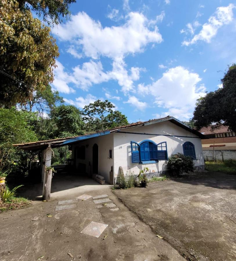 Hospedaria E Camping Quintal Do Mundo Lumiar Extérieur photo