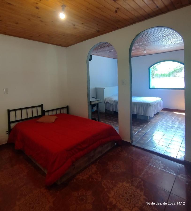 Hospedaria E Camping Quintal Do Mundo Lumiar Extérieur photo