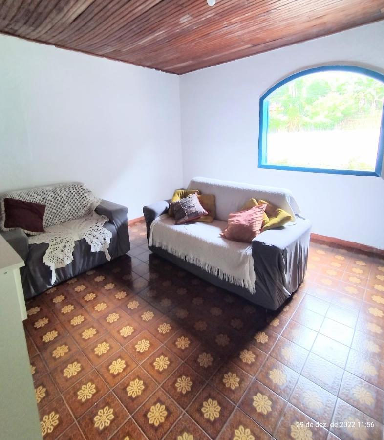 Hospedaria E Camping Quintal Do Mundo Lumiar Extérieur photo
