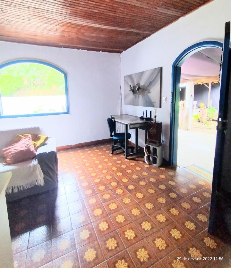 Hospedaria E Camping Quintal Do Mundo Lumiar Extérieur photo