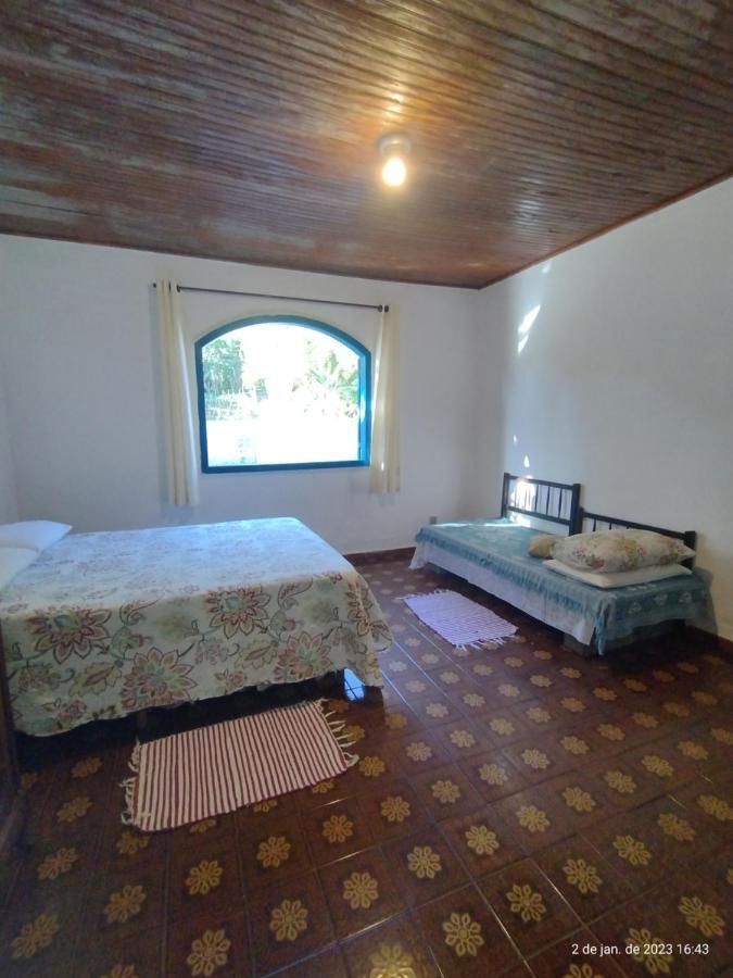 Hospedaria E Camping Quintal Do Mundo Lumiar Extérieur photo