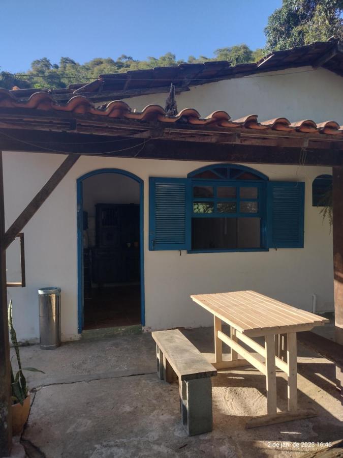 Hospedaria E Camping Quintal Do Mundo Lumiar Extérieur photo