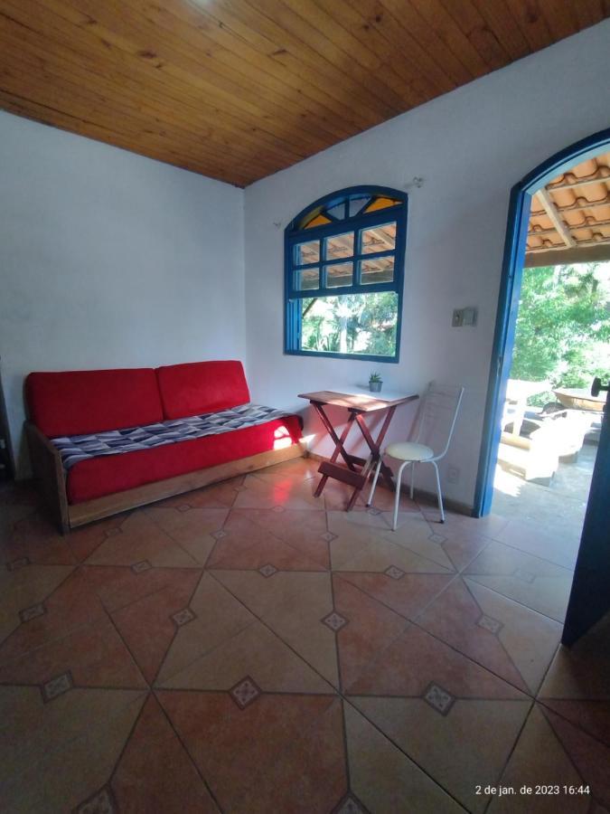 Hospedaria E Camping Quintal Do Mundo Lumiar Extérieur photo