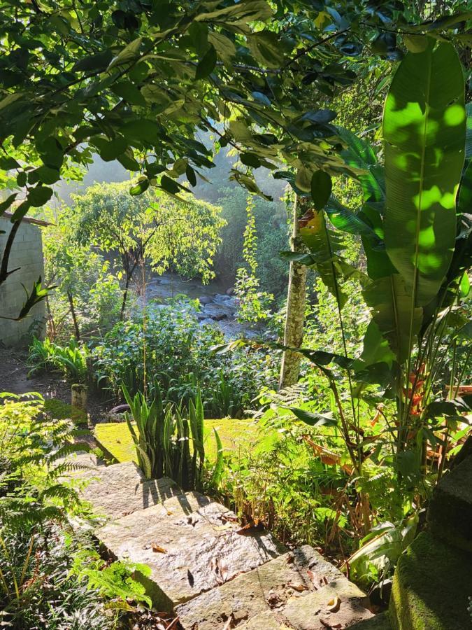 Hospedaria E Camping Quintal Do Mundo Lumiar Extérieur photo