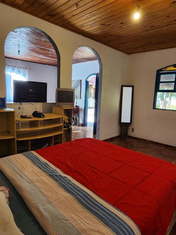 Hospedaria E Camping Quintal Do Mundo Lumiar Extérieur photo